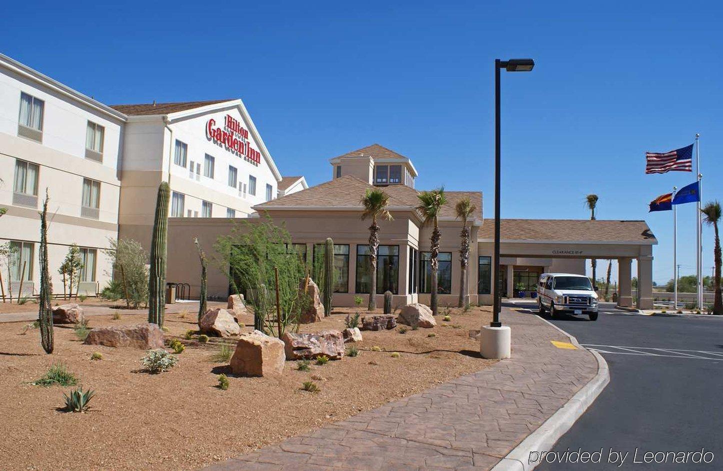 Hilton Garden Inn Tucson Airport Exterior foto